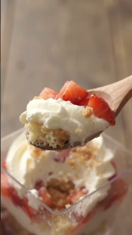 Sweet Berry Bliss Cups