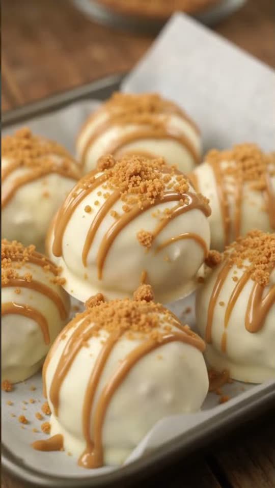 3-Ingredient Biscoff Truffles