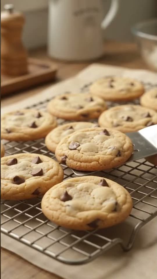 The Easiest Chocolate Chip Cookies