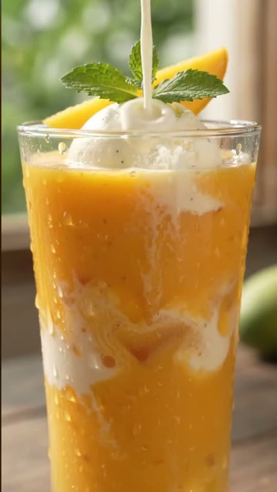 Mango & Vanilla Dream