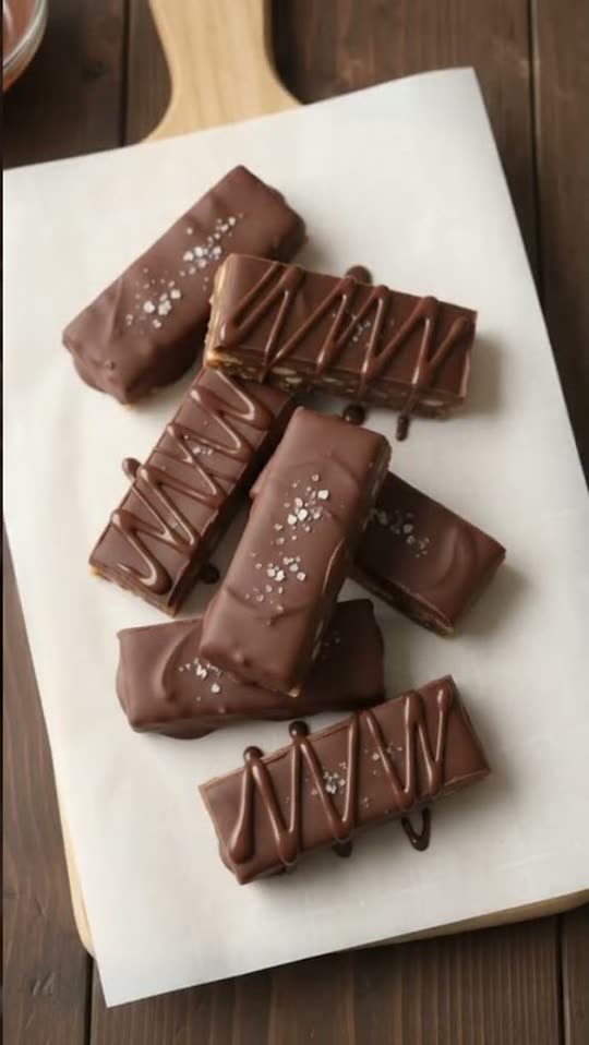 Peanut & Date Choc Bars