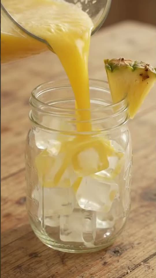 Tropical Float Juice
